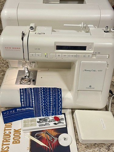 Janome new home memory craft - new,