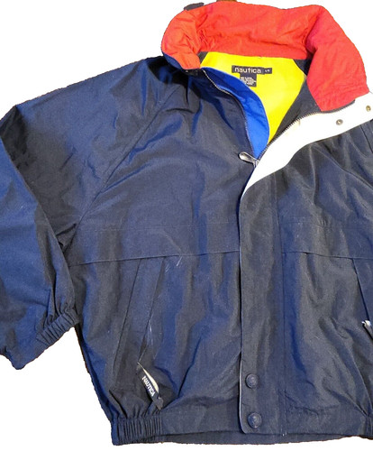 Vintage nautica jacket - 90's,