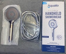 Aqualo shower head - and, hose