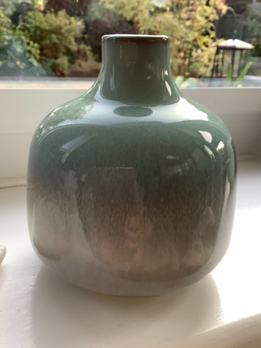 Denby pottery vase - /, diffuser