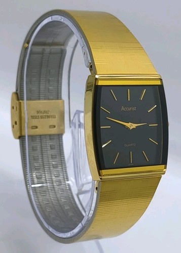 Vtg 1980s accurist - 1980s, gold