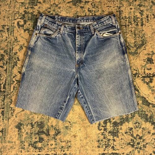 Dickies vintage denim shorts - denim,