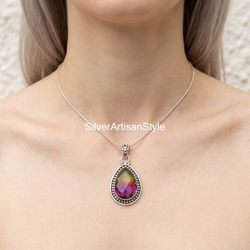 Ametrine gemstone handmade 925 - ametrine,