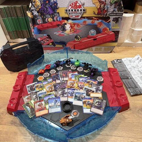 Bakugan battle league - battle,