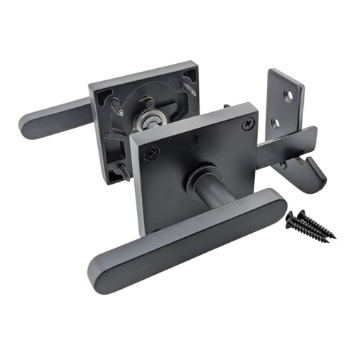 Double side auto - side, gate