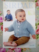 Sirdar Knitting Pattern 4782
