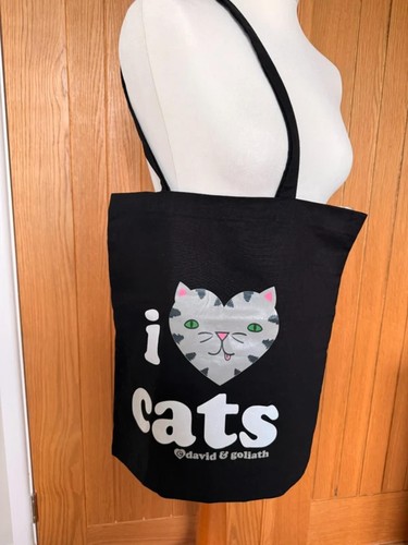David and goliath tote - bag, 'i