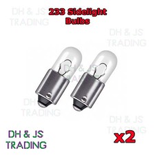 2 x 233 Sidelight / Tail Light