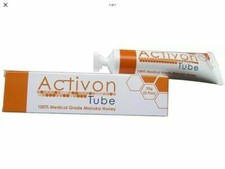 2 x Activon Manuka Honey