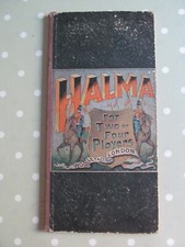 VINTAGE HALMA GAME BOARD BY