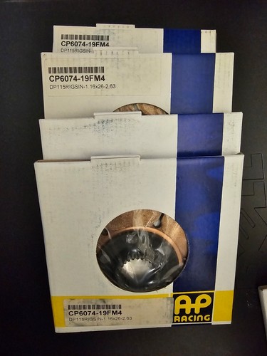 Racing clutch plate - ap,