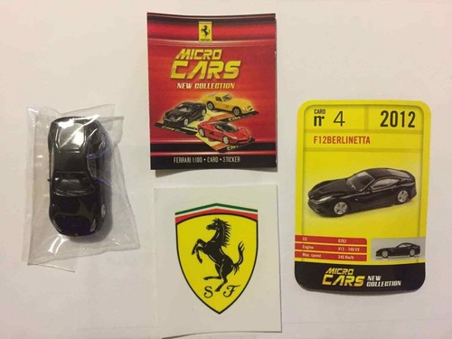 Die cast 100 ferrari micro - 1/100,
