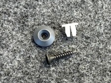 Grey trim panel - panel, fixings