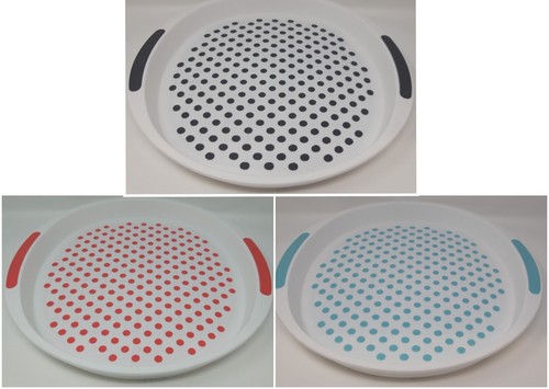 Plastic round anti non slip - round,