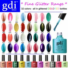 GDI NAILS - FINE GLITTERS UV