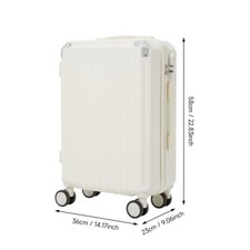 26" Lightweight Suitcase