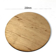 Wooden circle 23cm - 23cm, diameter