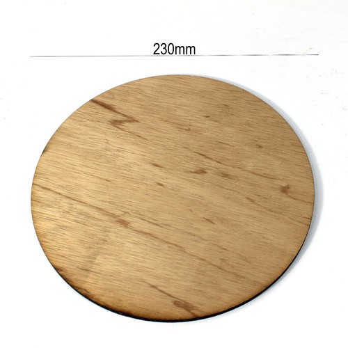 Wooden circle 23cm diameter - 23cm,