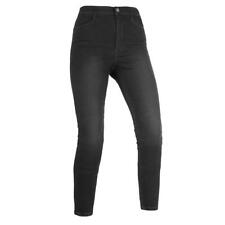 Oxford Super 2.0 Ladies Motorcycle Jeggings Aramid Bike Trousers Jeans Black