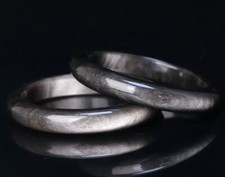 Natural Silver Obsidian Woman Bangle Gift Bracelet Silver Obsidian Bangle  AAAAA