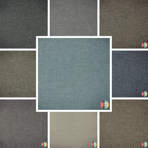 Sierra linen look upholstery - sierra,