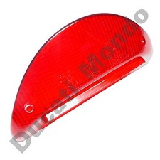Rear brake light lens for