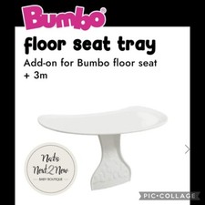 New Bumbo Play Tray - Add On Tray Only - New