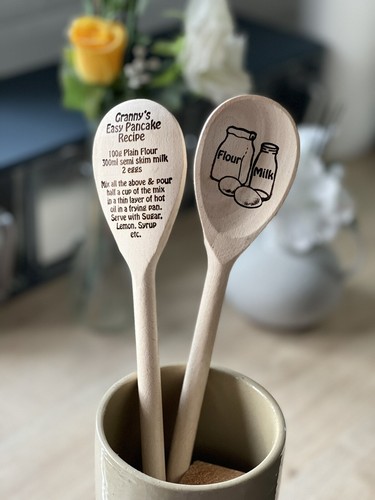 Large wooden spoon - large,