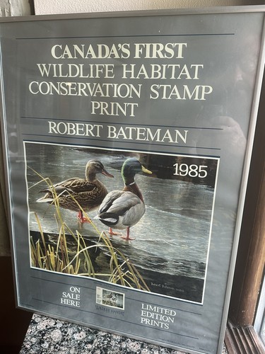 1985 robert bateman canadas - 1985,
