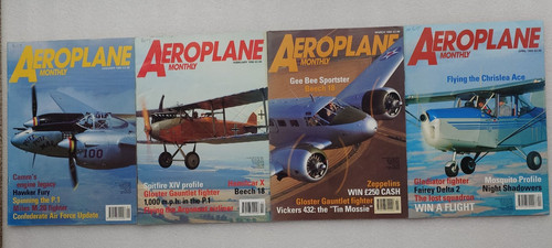 Aeroplane monthly 1992 all 12 - monthly,
