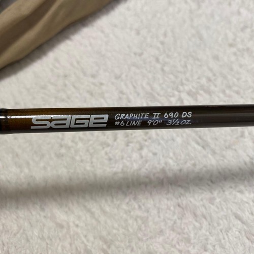 Sage graphite 690 9ft 6 - 9ft, #6