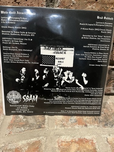 Leftover crack white - leftover, guilt