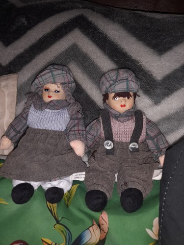 Two inch dolls boy and - inch,