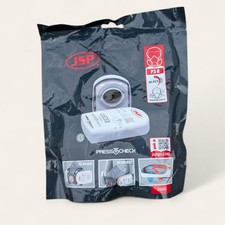 JSP PressToCheck P3R Filter Cartridges for Respirator Mask – Pair – 99.95% 