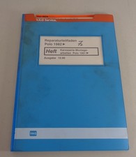 Workshop Manual VW Polo II 86c