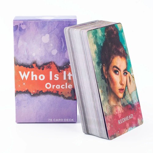 Who oracle cards 78pcs - it,