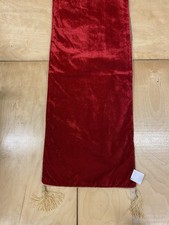 Red Velvet Table Runner
