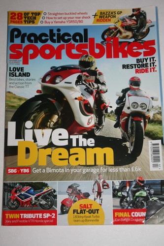 Practical sportsbikes magazine - sportsbikes,