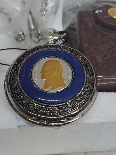 Franklin mint jefferson nickel - mint,