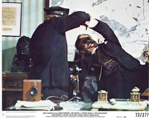 Charles bronson lino ventura - bronson,