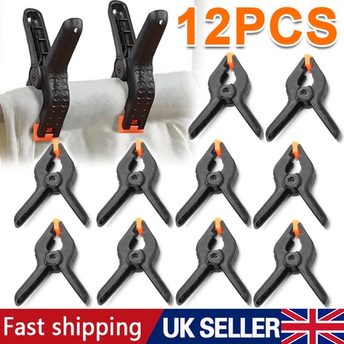Large spring clamps - large, 6