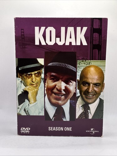 Kojak season dvd - kojak,