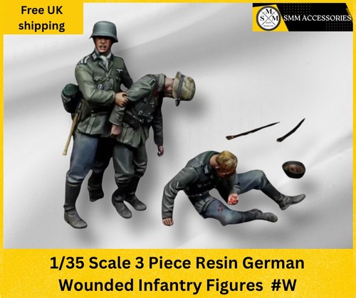 Ww2 resin military - 1/35,