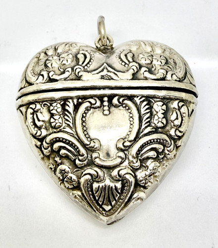 Antque sterling silver - antque,