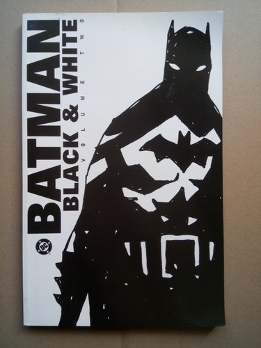 Batman black white volume 2 - black, &