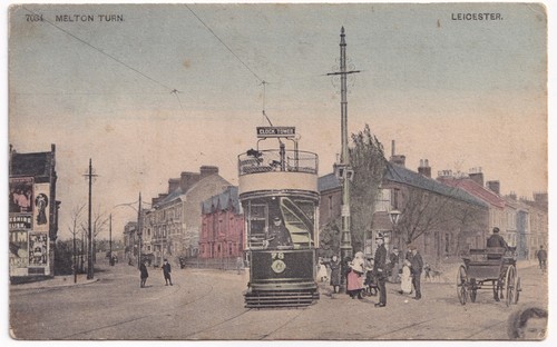 Leicester melton turn - turn, car