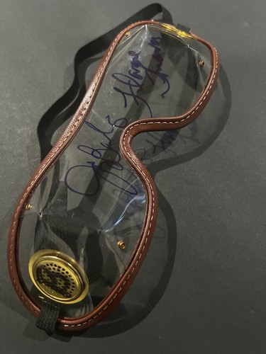 Autographed goggles jockey - ,