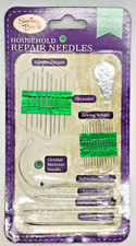 Household Repair Sewing Needles Pack Assorted Upholstery Carpet Curved Packing
