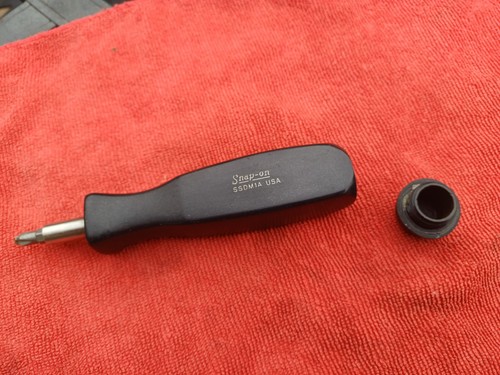 Snap screw driver - snap-on,
