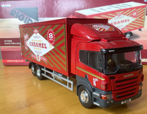 Corgi cc14202 rigids - lt,